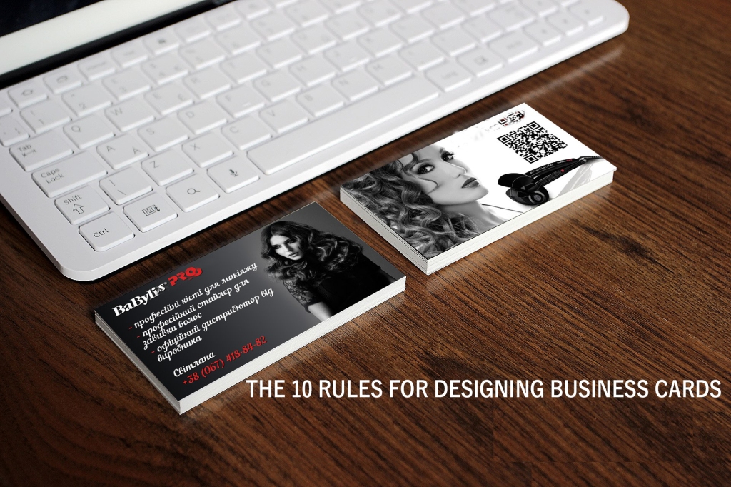 10 RULES FOR DESIGNING BUSINESS CARDS
